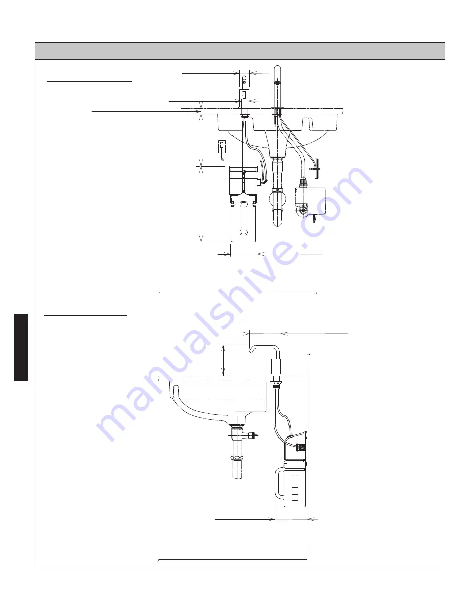 Toto TES100AA Installation And Owner'S Manual Download Page 62