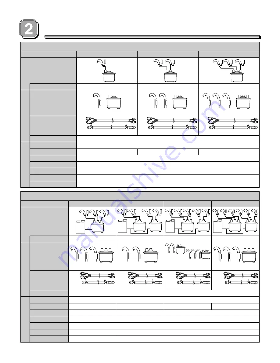 Toto TES1ADC-05 Installation Instructions Manual Download Page 2