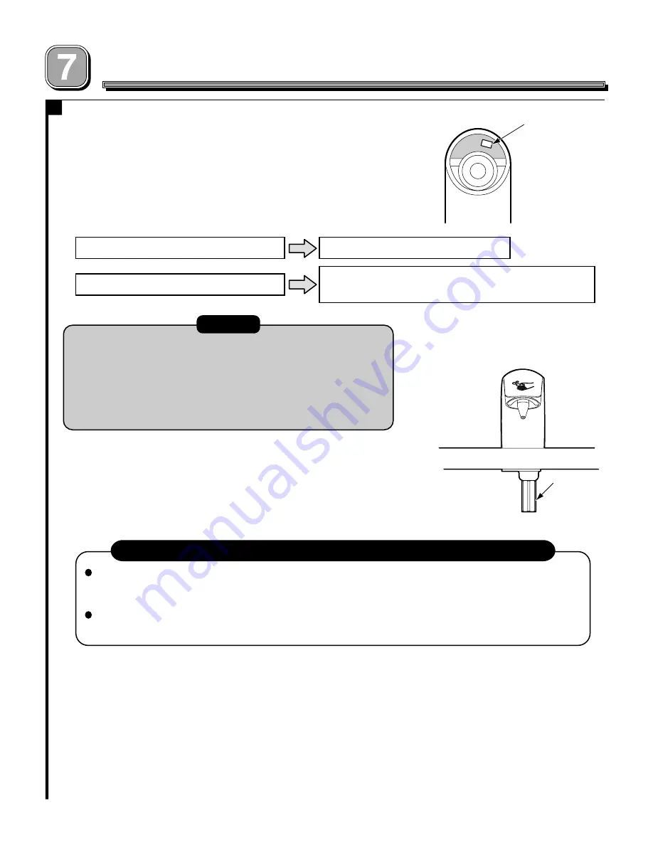 Toto TES1ADC-05 Installation Instructions Manual Download Page 12