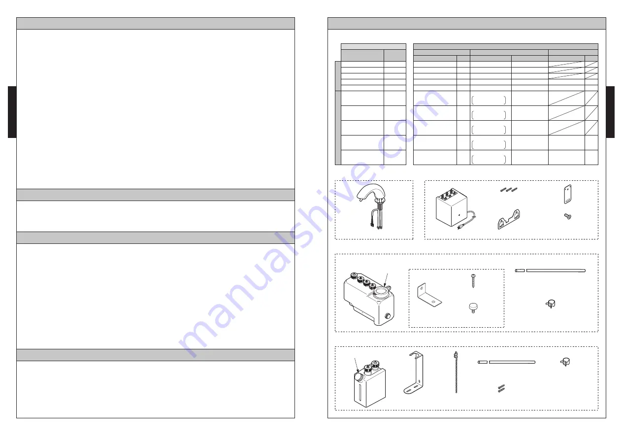 Toto TES201AA Installation And Owner'S Manual Download Page 2