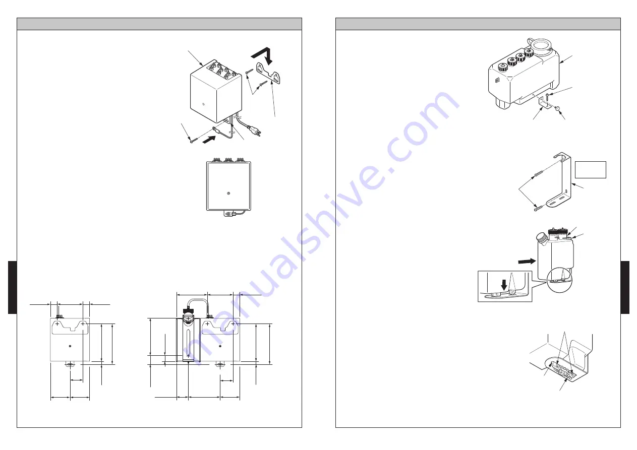 Toto TES201AA Installation And Owner'S Manual Download Page 45