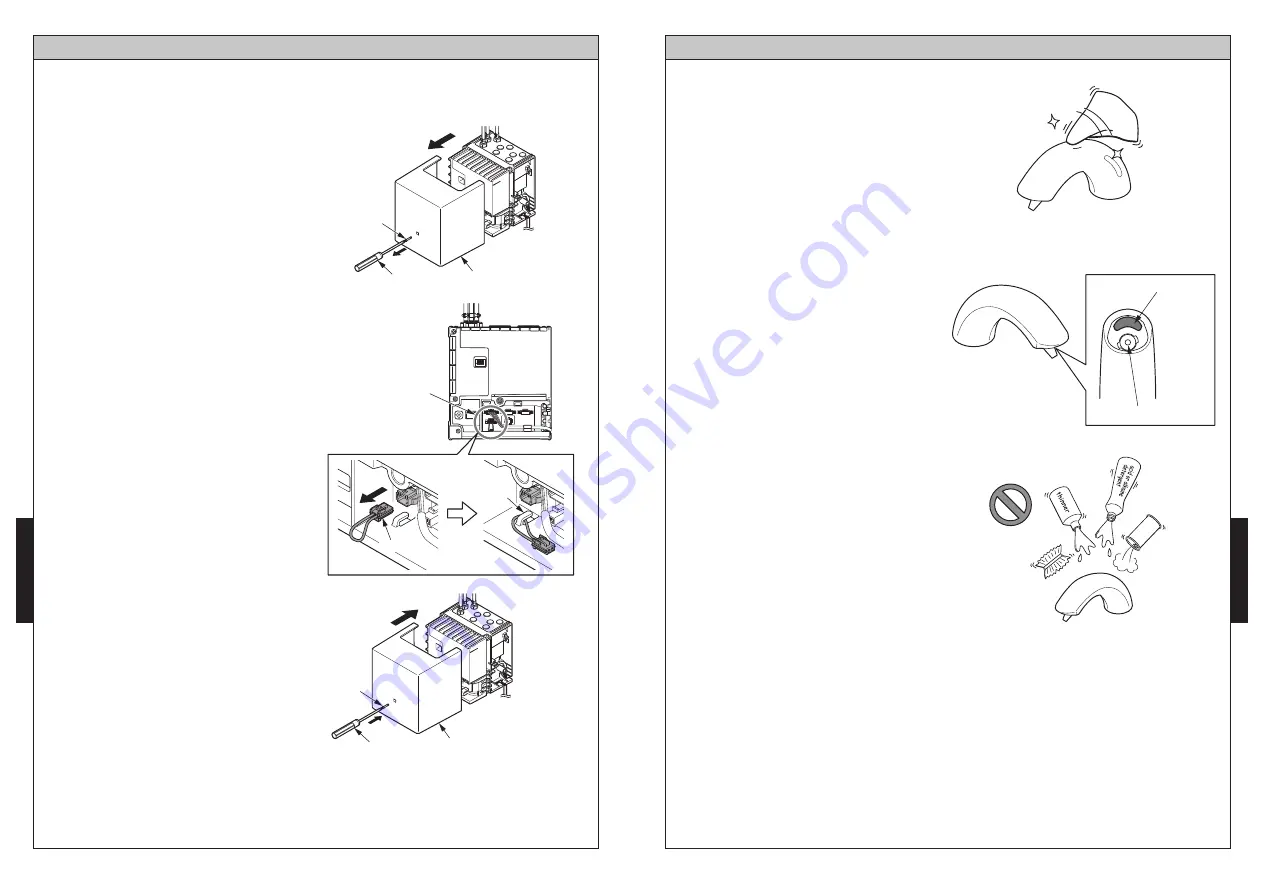 Toto TES201AA Installation And Owner'S Manual Download Page 51