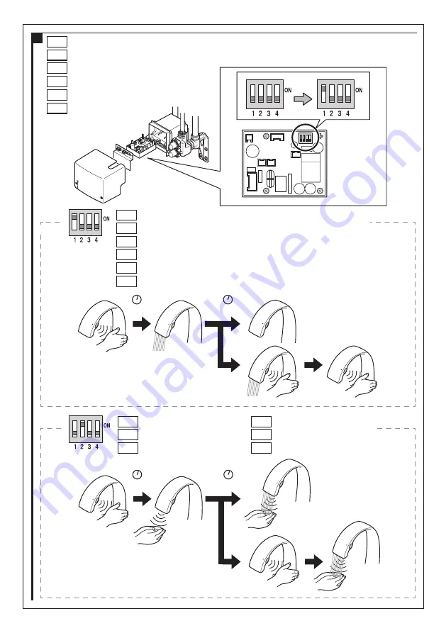 Toto TLP01701G Скачать руководство пользователя страница 9