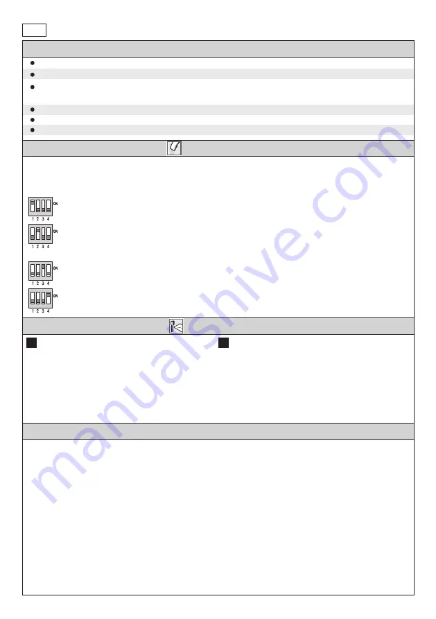 Toto TLP01701G Instruction Manual Download Page 15