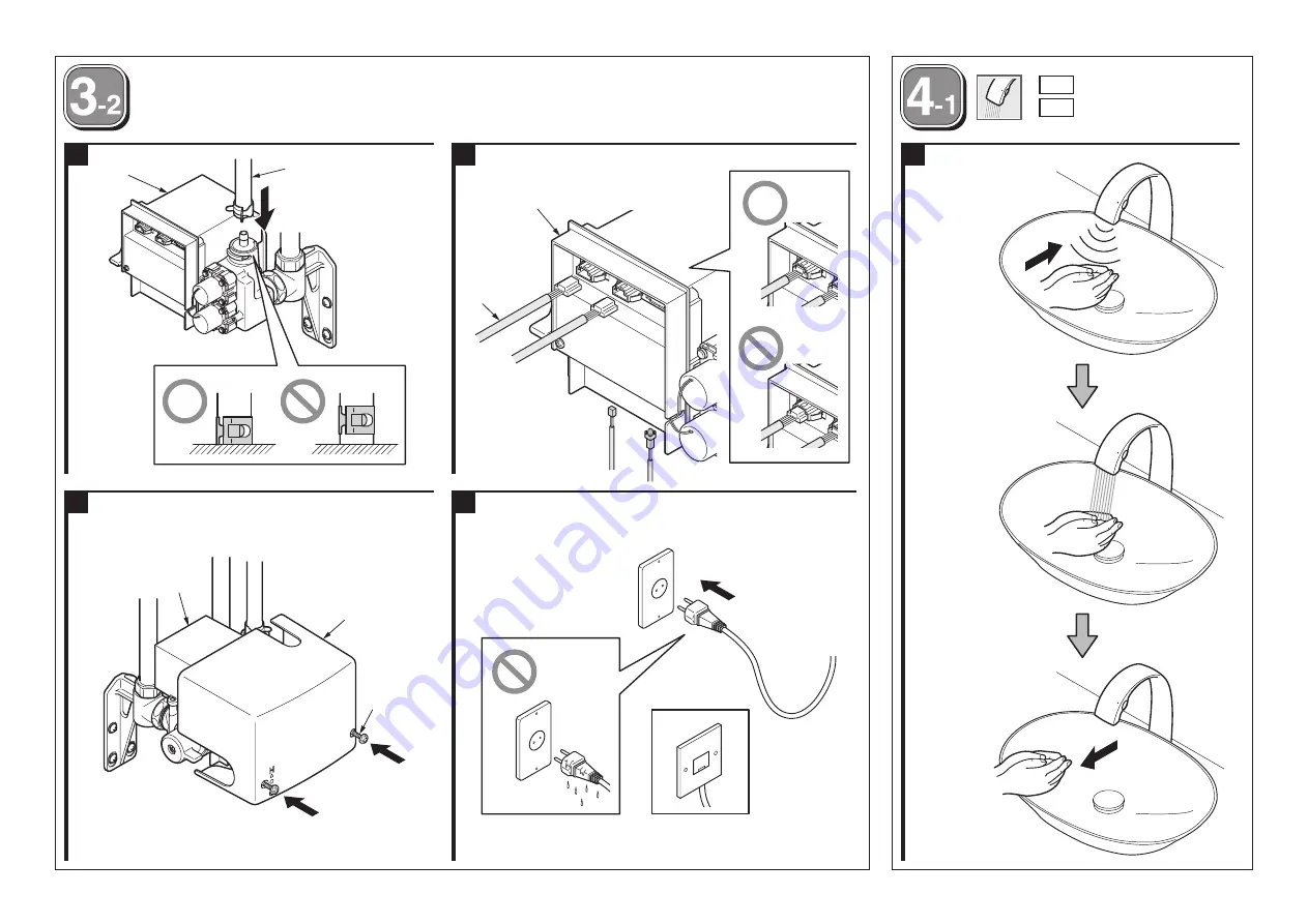 Toto TLP01701J Скачать руководство пользователя страница 6