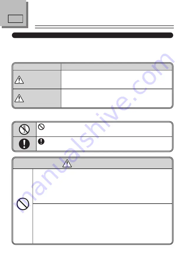 Toto TLP02309 Operation Manual Download Page 22