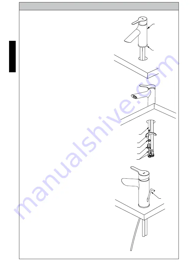 Toto TLS01301U Installation And Owner'S Manual Download Page 4