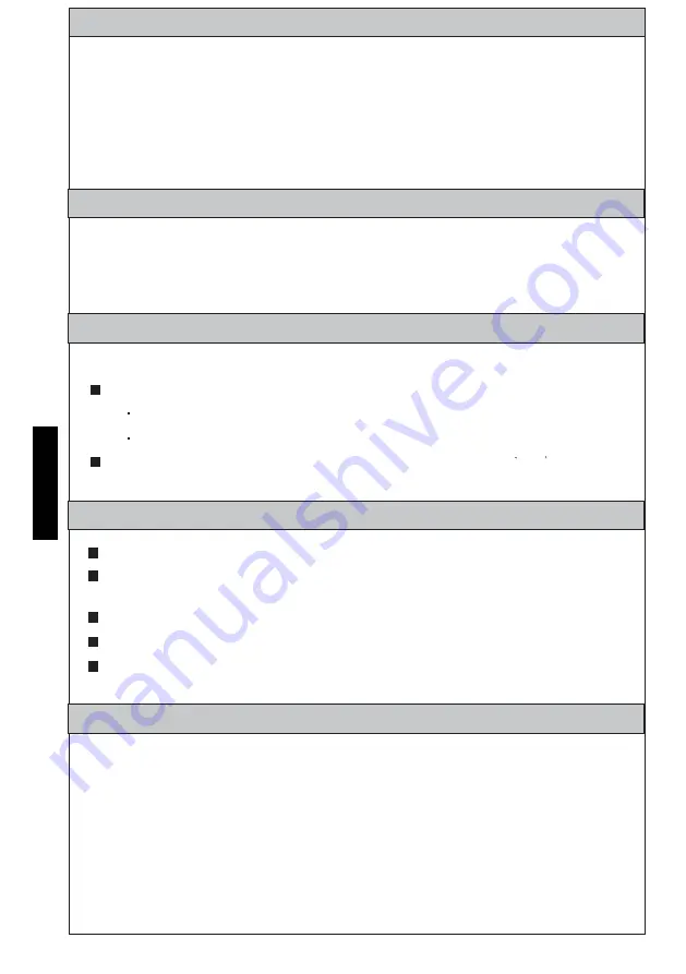 Toto TLS01301U Скачать руководство пользователя страница 12