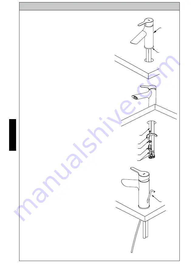 Toto TLS01301U Installation And Owner'S Manual Download Page 14