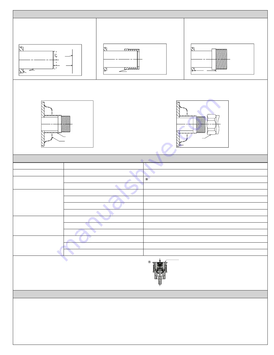 Toto TMT1NNC Installation Manual Download Page 4