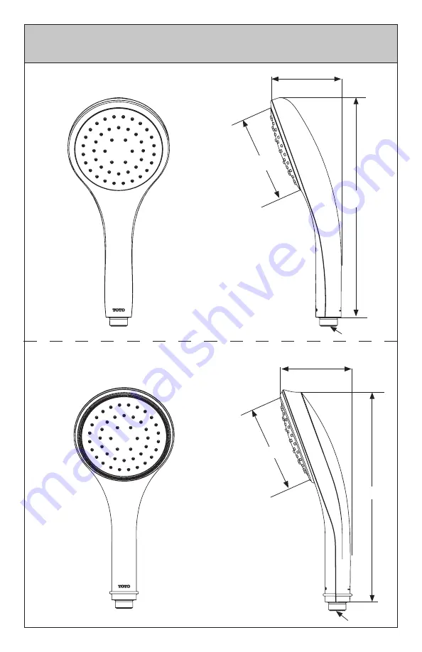 Toto TS111F51 Installation And Owner'S Manual Download Page 9