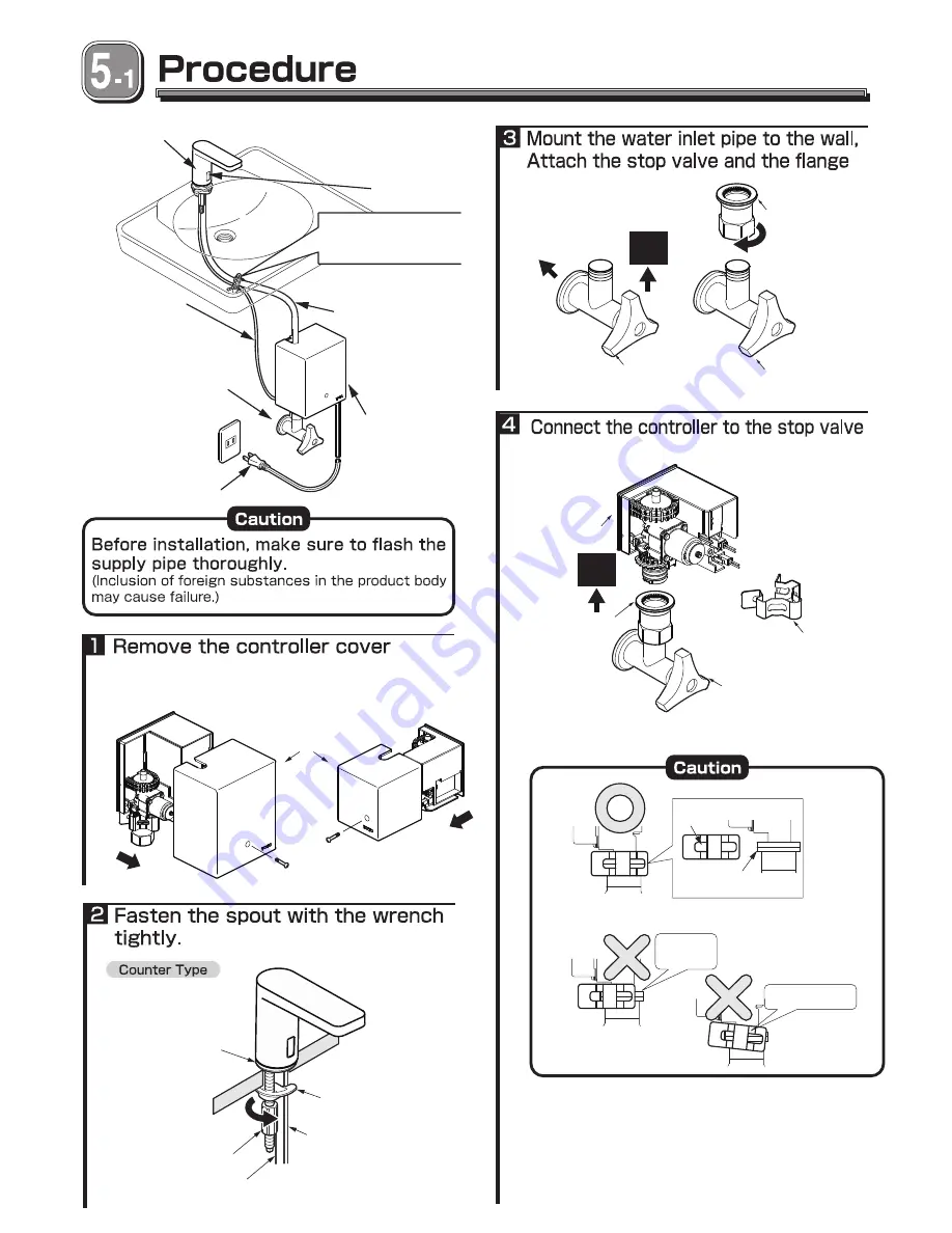 Toto TTLA101 Installation Manual Download Page 4