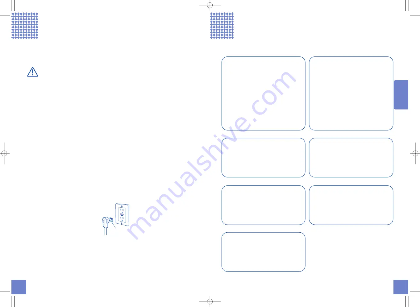 Toto Washlet C110 SW523 Instruction Manual Download Page 4