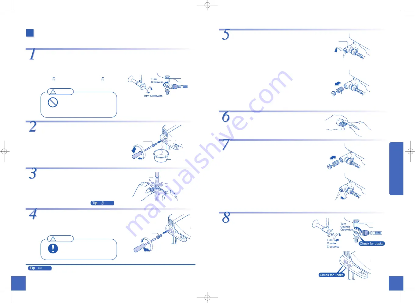 Toto Washlet C110 SW523 Скачать руководство пользователя страница 12