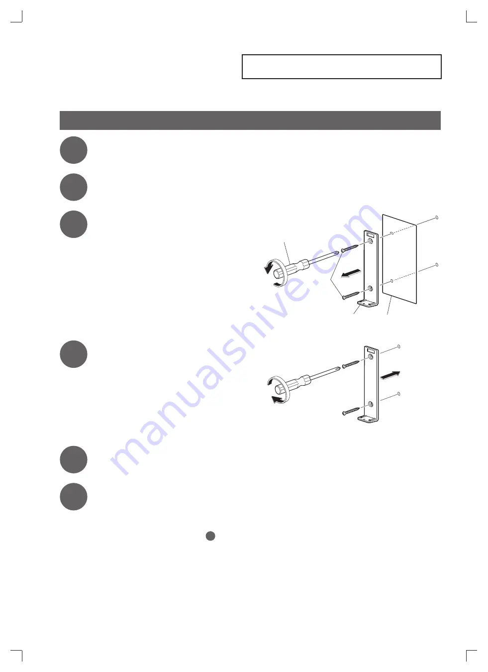 Toto WASHLET MS922CUMFG Instruction Manual Download Page 51