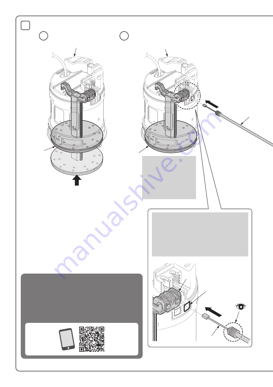 Toto WASHLET+ NEXUS 1G S500E MW4423046CUFGA 01 Series Скачать руководство пользователя страница 8