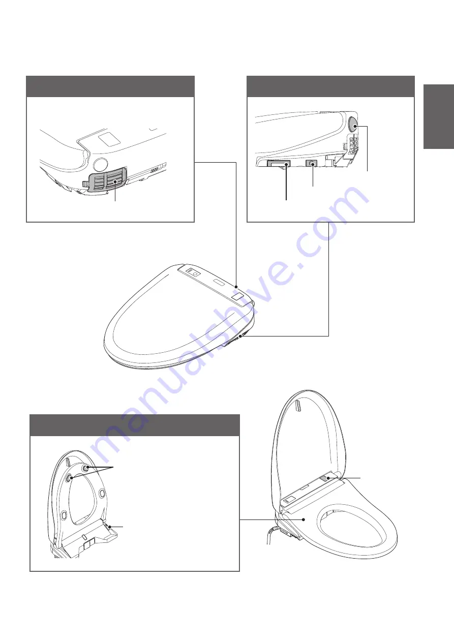 Toto WASHLET SW573 Instruction Manual Download Page 14