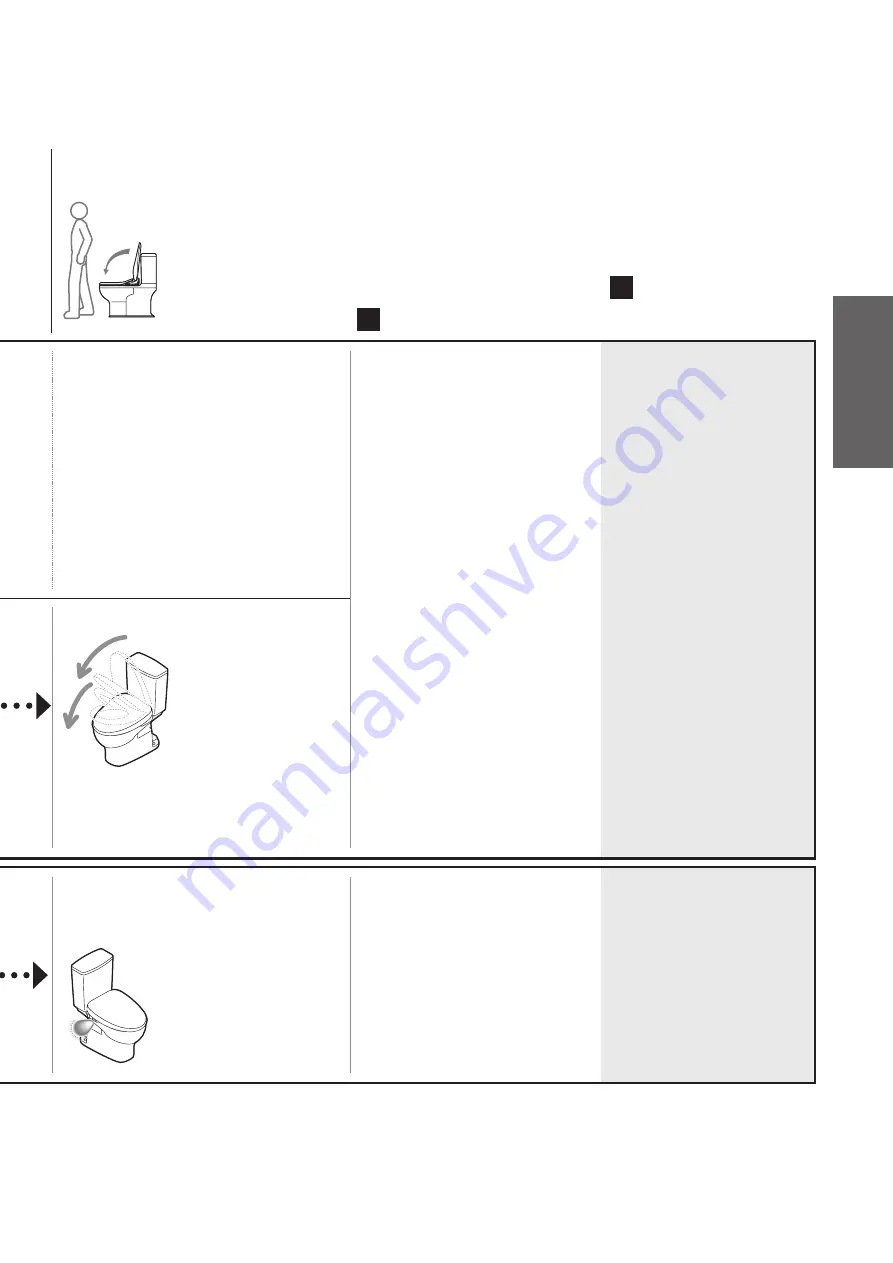 Toto WASHLET SW573 Instruction Manual Download Page 22