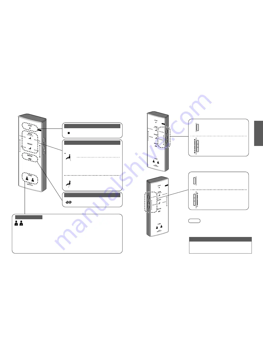 Toto WASHLET TCF6530G Instruction Manual Download Page 9