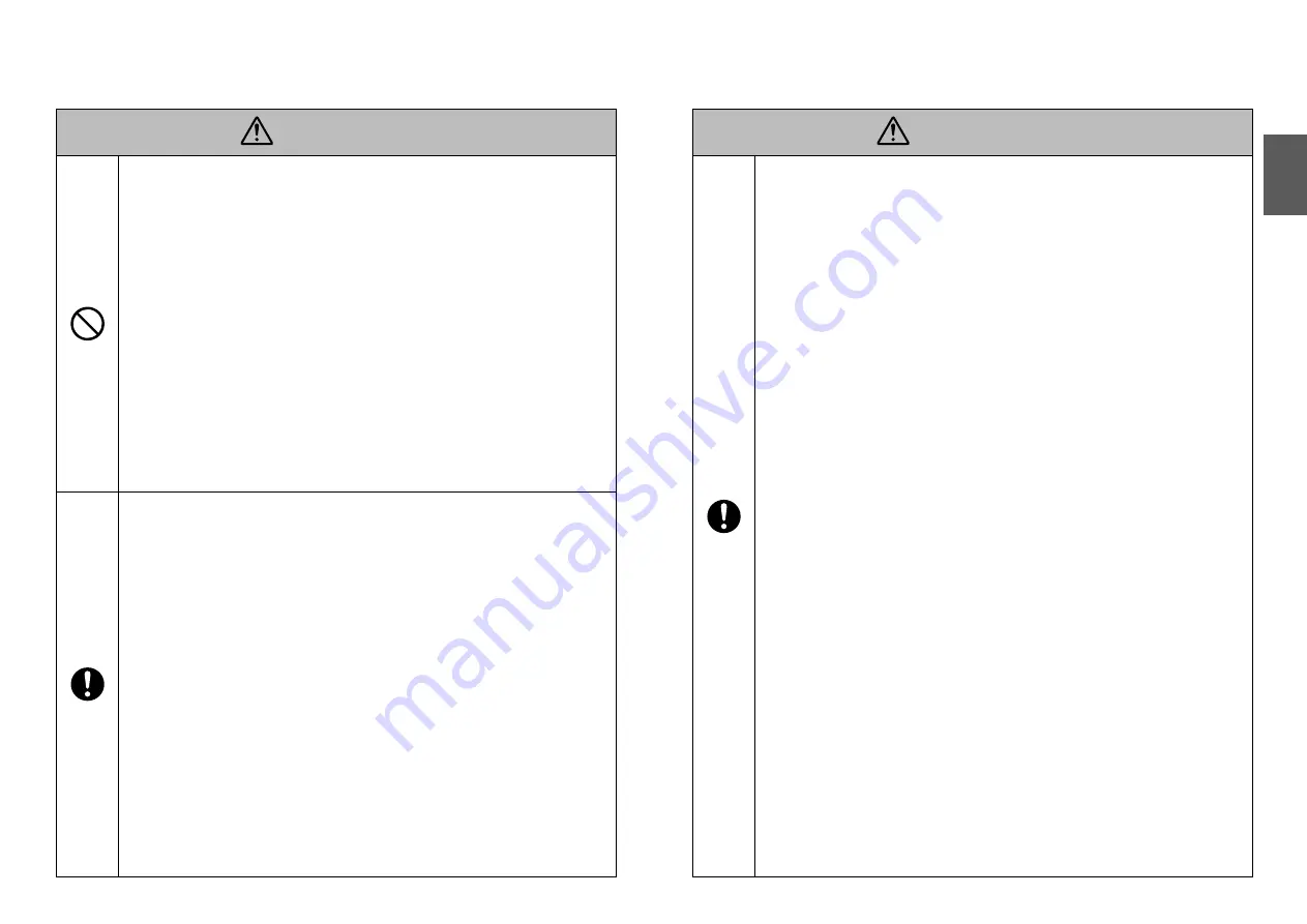 Toto WASHLET TCF6632C3GV1 Instruction Manual Download Page 4