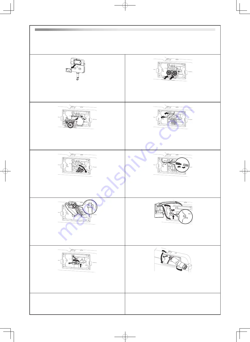 Toto WH172AAT Series Installation Instruction Download Page 17