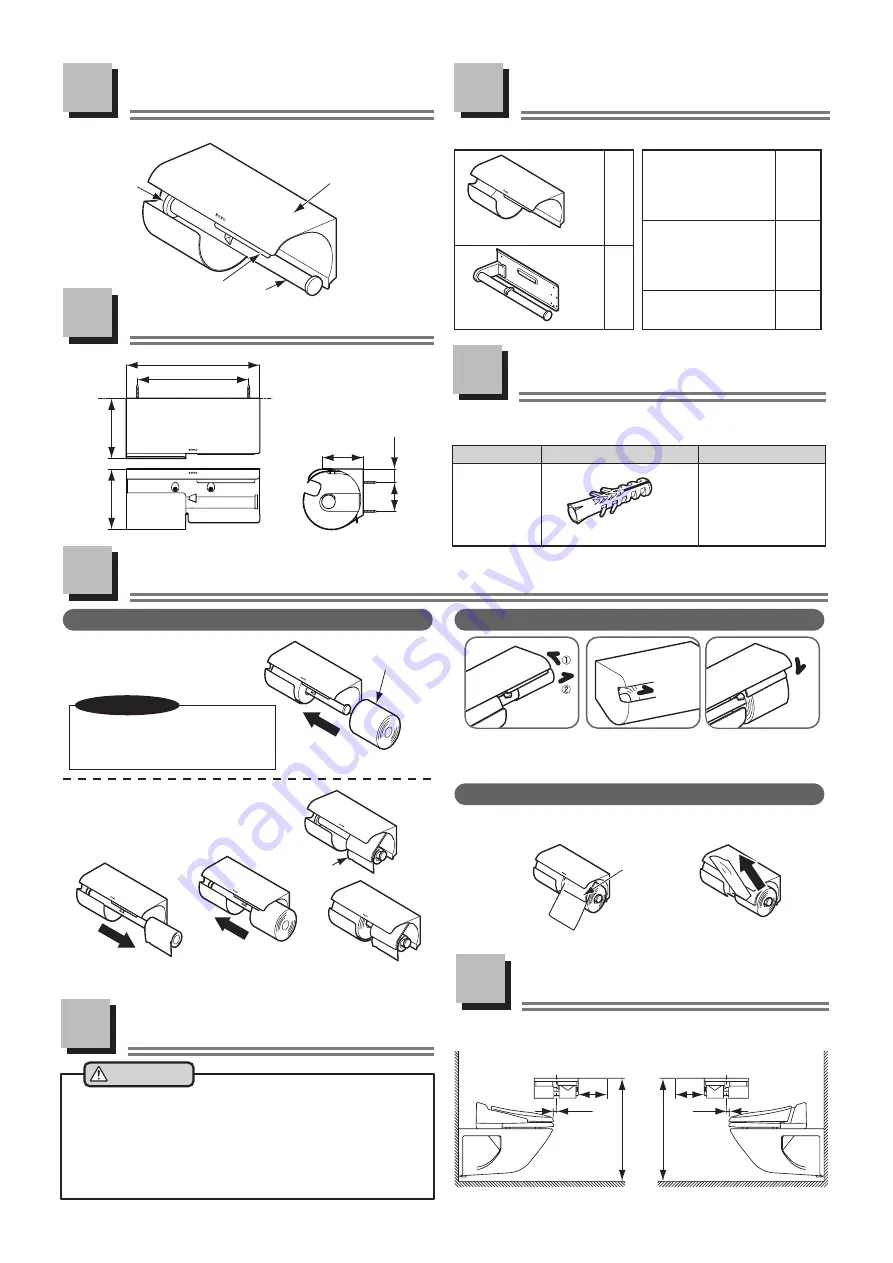 Toto YH150RS Instruction Manual Download Page 2