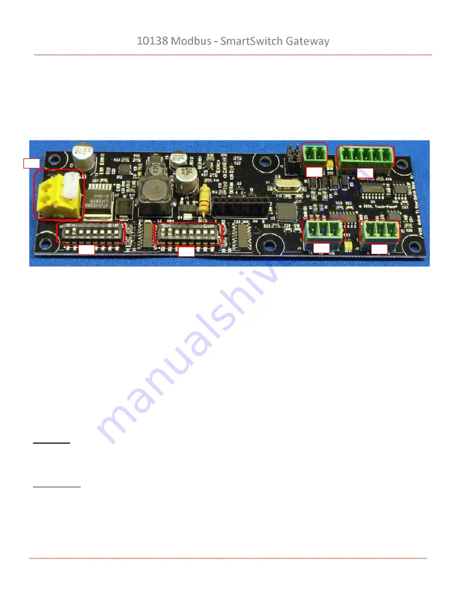 Touch-plate 10138 Manual Download Page 3