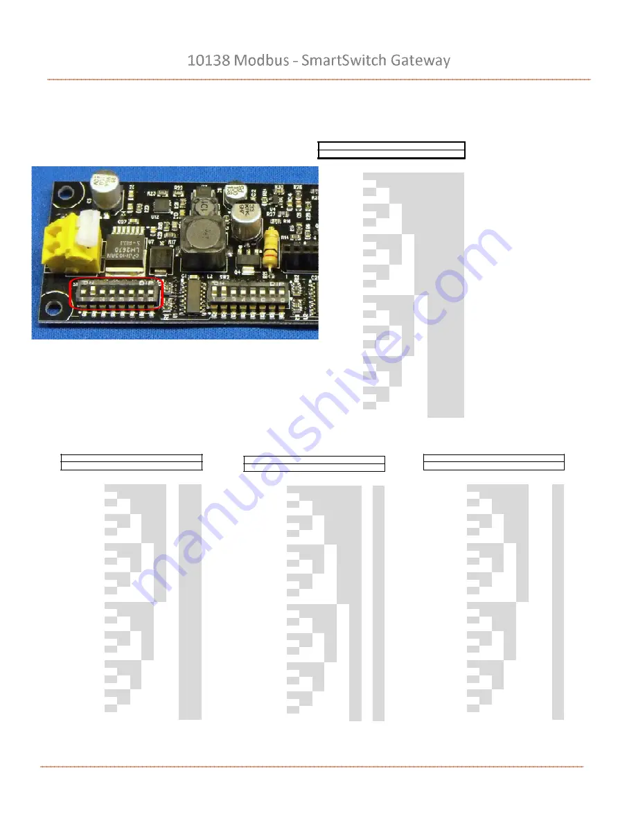 Touch-plate 10138 Manual Download Page 7