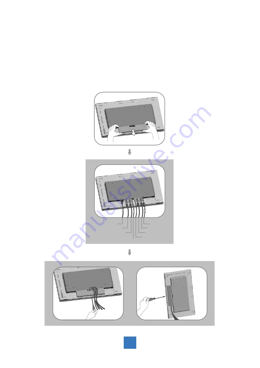 Touch Revolution TDS-32F Series Скачать руководство пользователя страница 10