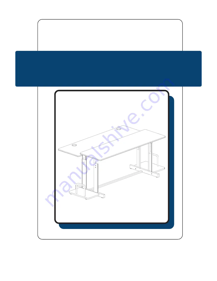 Touchboards 83080 Split Level 72 Скачать руководство пользователя страница 1