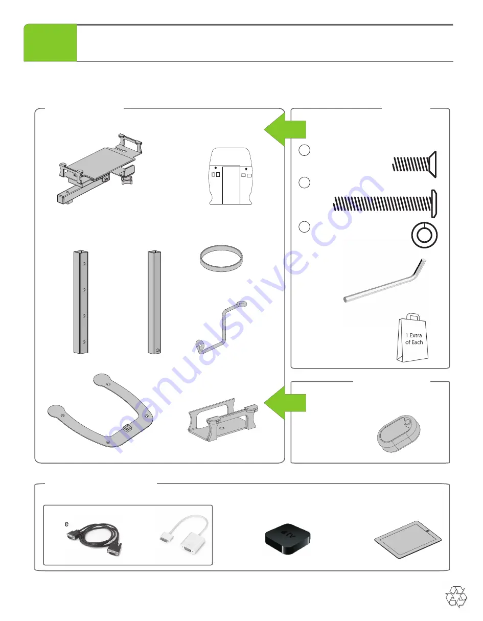 Touchboards Dewey DCS1A Assembly Manual Download Page 5