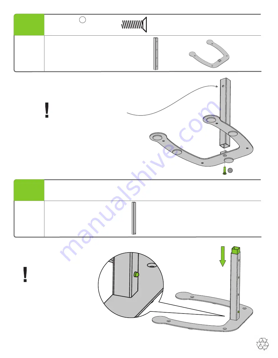 Touchboards Dewey DCS1A Assembly Manual Download Page 6