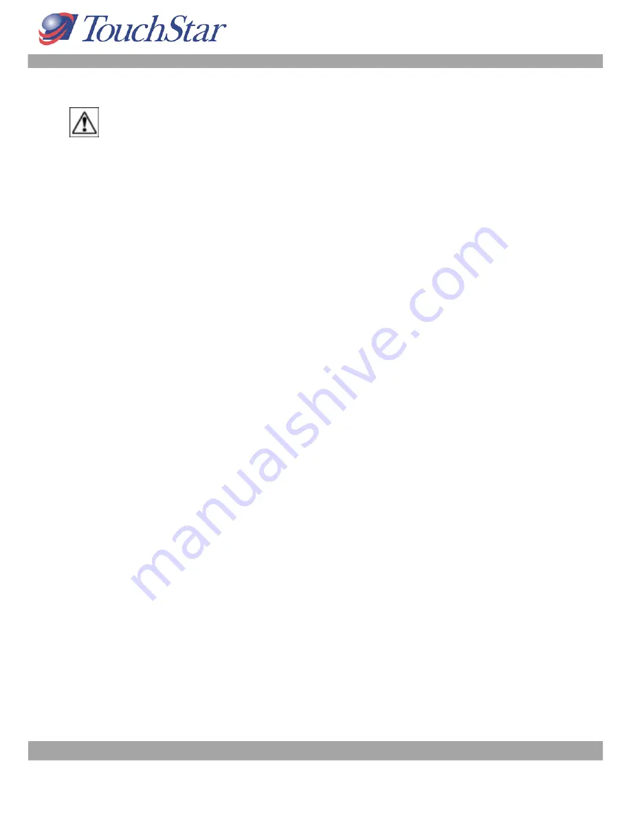 TouchStar TouchPC Hawk II User Manual Download Page 5