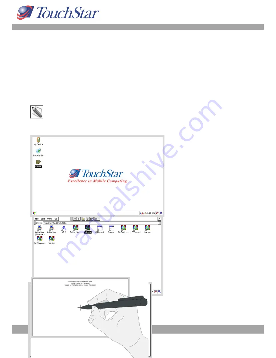 TouchStar TouchPC Hawk II User Manual Download Page 36