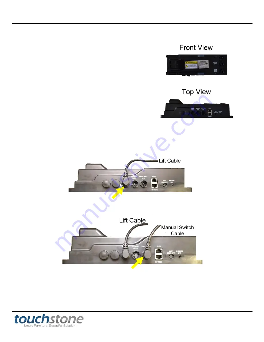 Touchstone Whisper Lift II PLUS Upgrade Kit Manual Download Page 10