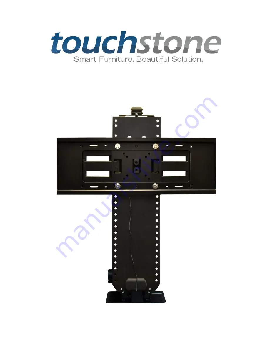 Touchstone Whisper Lift II PRO Advanced Manual Download Page 1