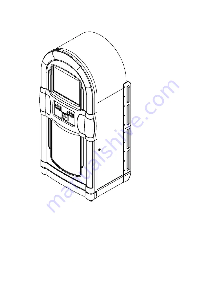 TouchTunes Allegro MX-1v Installation And Setup Manual Download Page 90