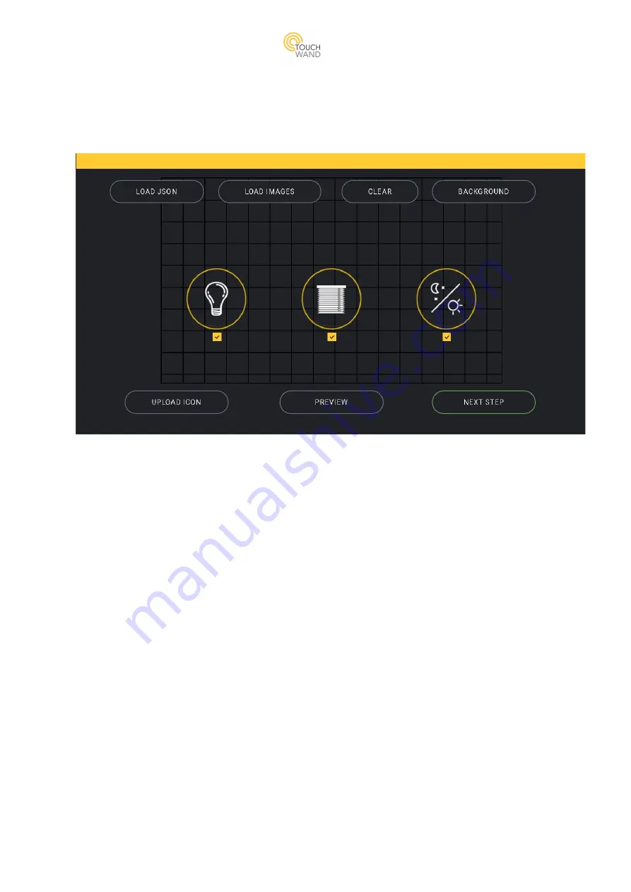 TouchWand WallWand Programming Manual Download Page 8