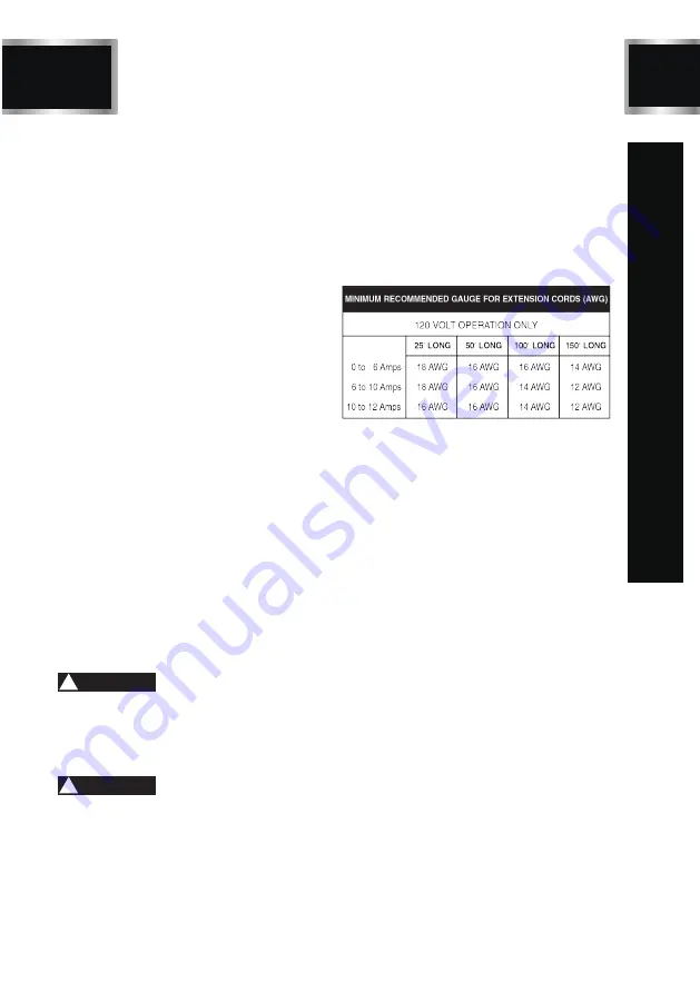 TOUGH-WORKS TDS-G200VLDB Instruction Manual Download Page 6