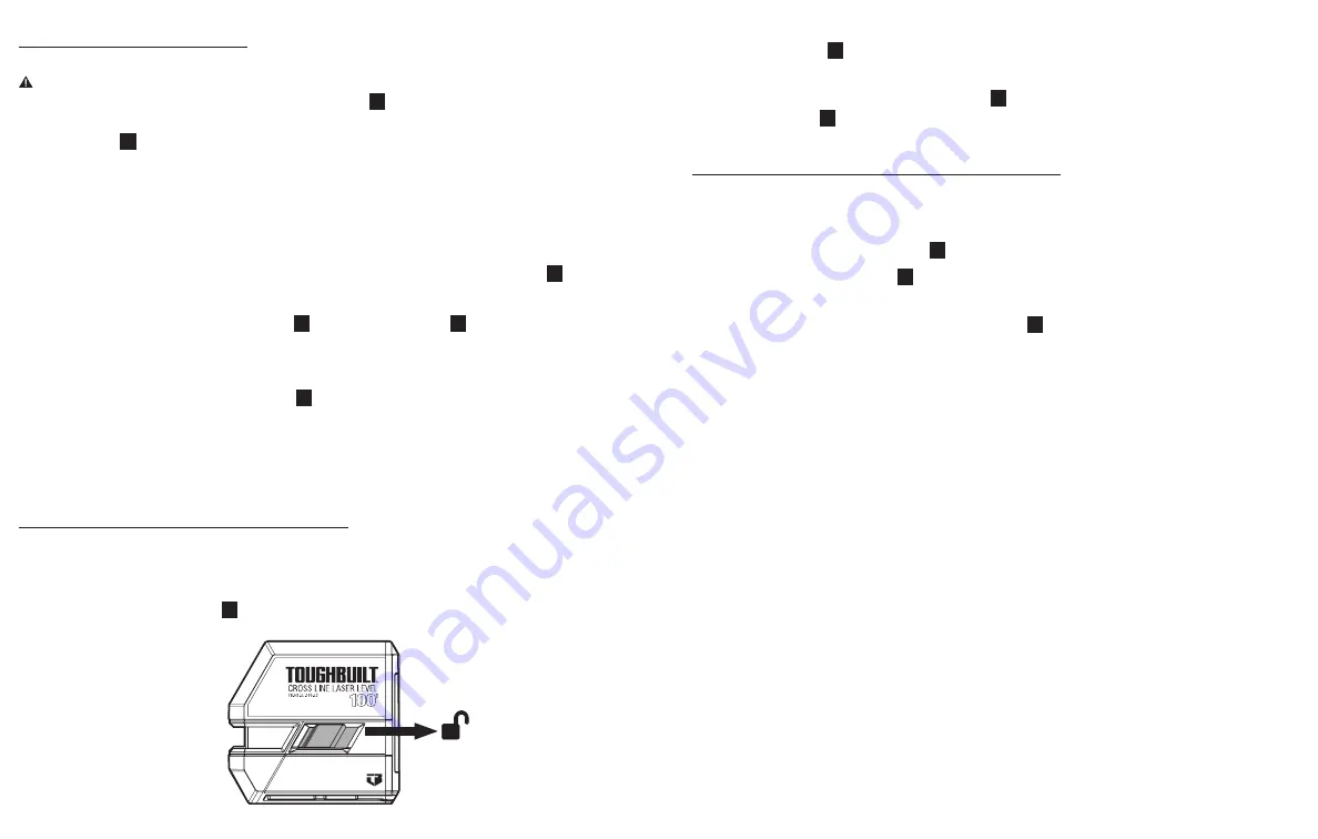TOUGHBUILT TB-H2-LL-100-L2 Скачать руководство пользователя страница 6