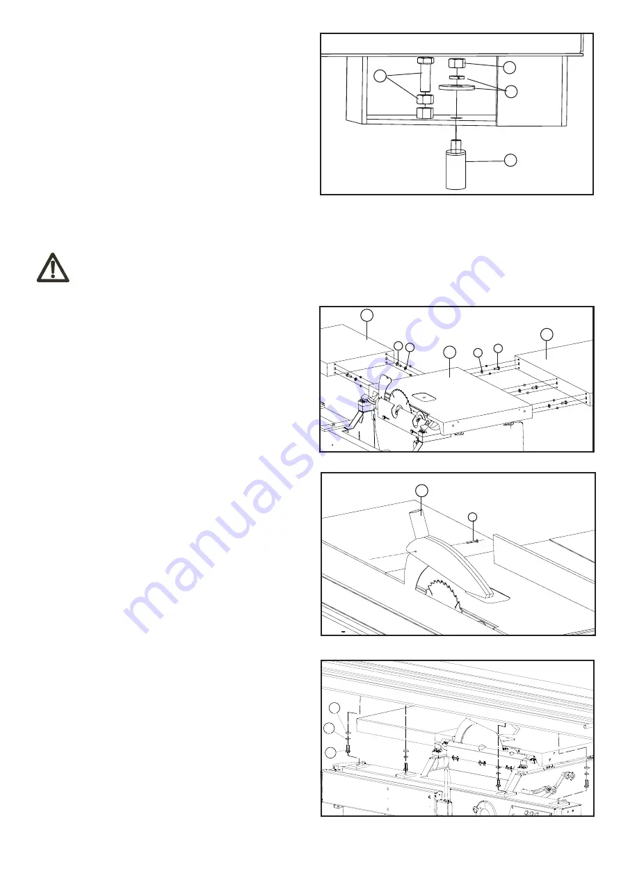 TOUGHCUT Diamond 400 Instruction Manual Download Page 16