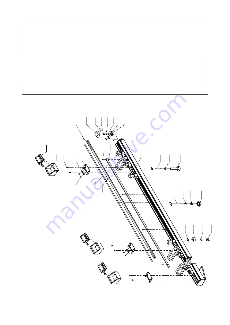 TOUGHCUT Diamond 400 Instruction Manual Download Page 50