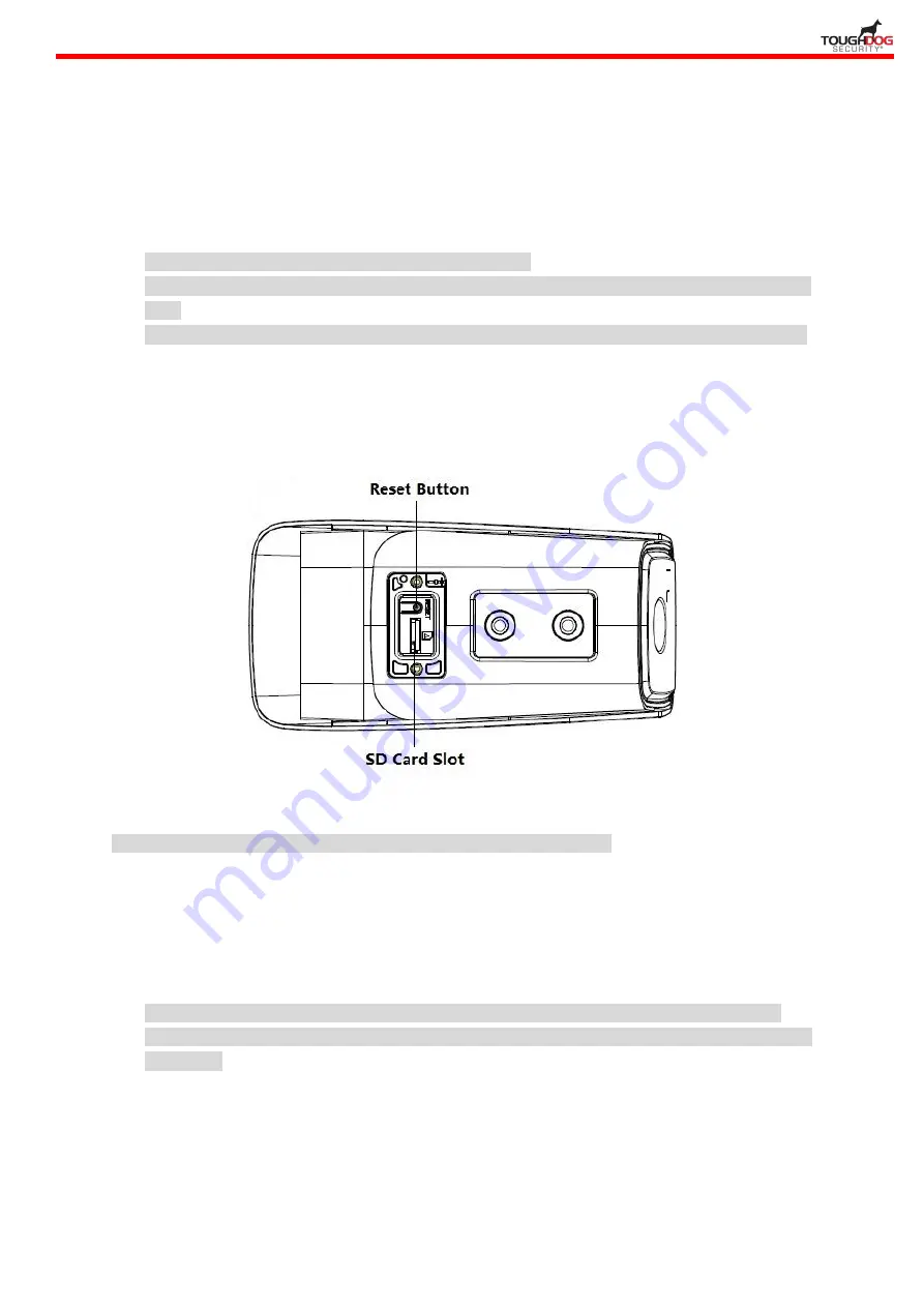 TOUGHDOG SECURITY TDOBIS2403-4G IR Скачать руководство пользователя страница 9