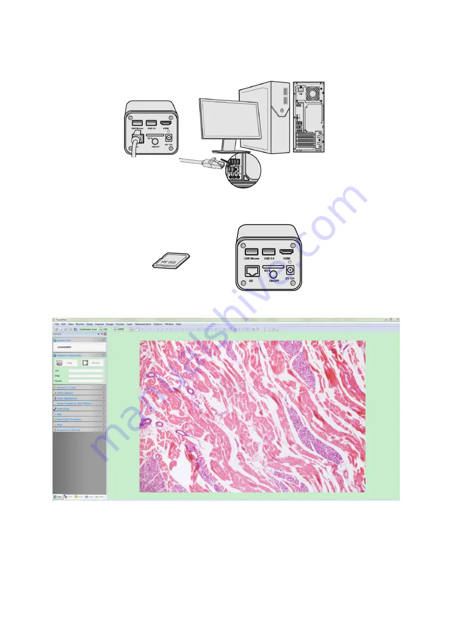 ToupTek HDMI 4K Series Help Manual Download Page 10