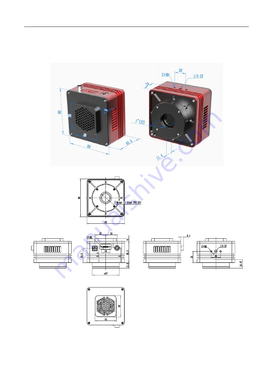 ToupTek I3CMOS00500KMA Скачать руководство пользователя страница 75