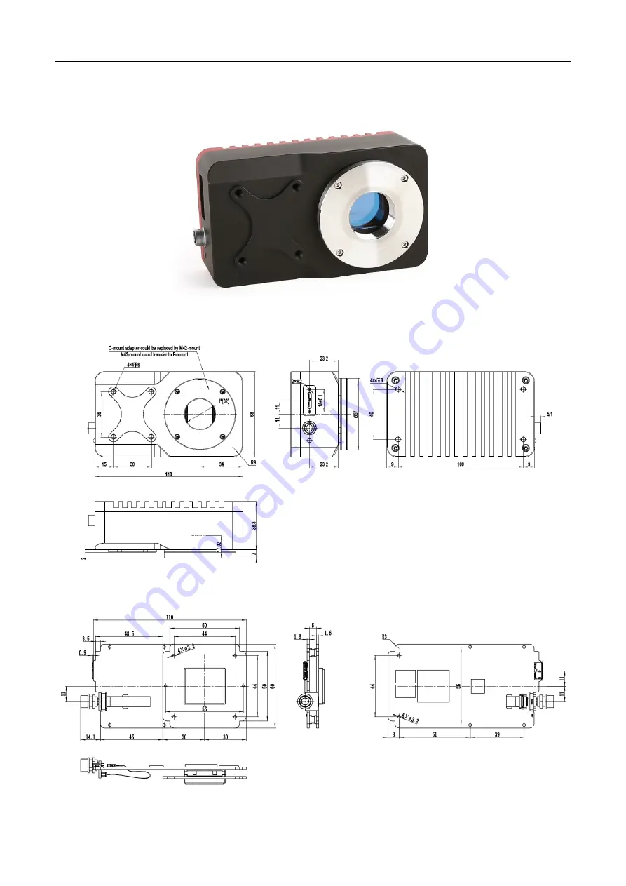 ToupTek I3CMOS00500KMA Скачать руководство пользователя страница 78