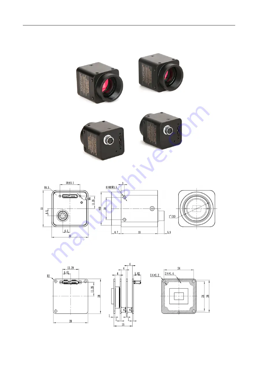 ToupTek I3CMOS00500KMA User Manual Download Page 82