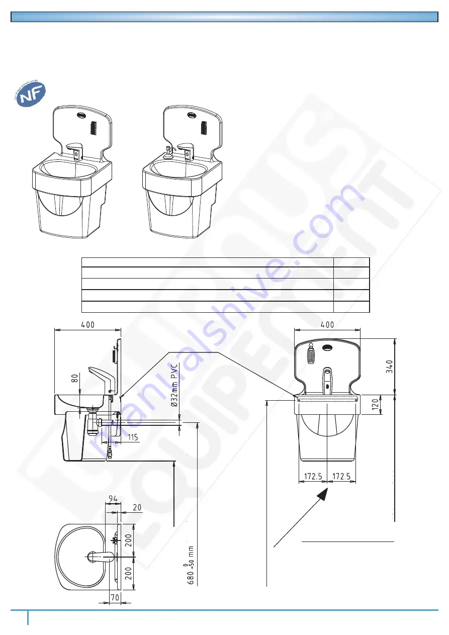 TOURNUS EQUIPEMENT 806 301 Technical And User Manual Download Page 11