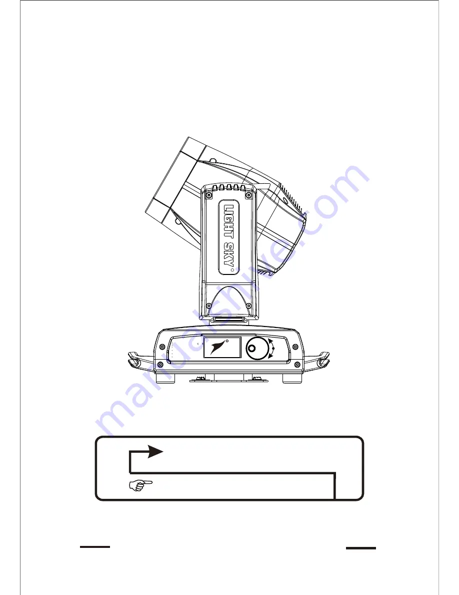 TourPro Lighting ExtremeBeam 230 User Manual Download Page 1