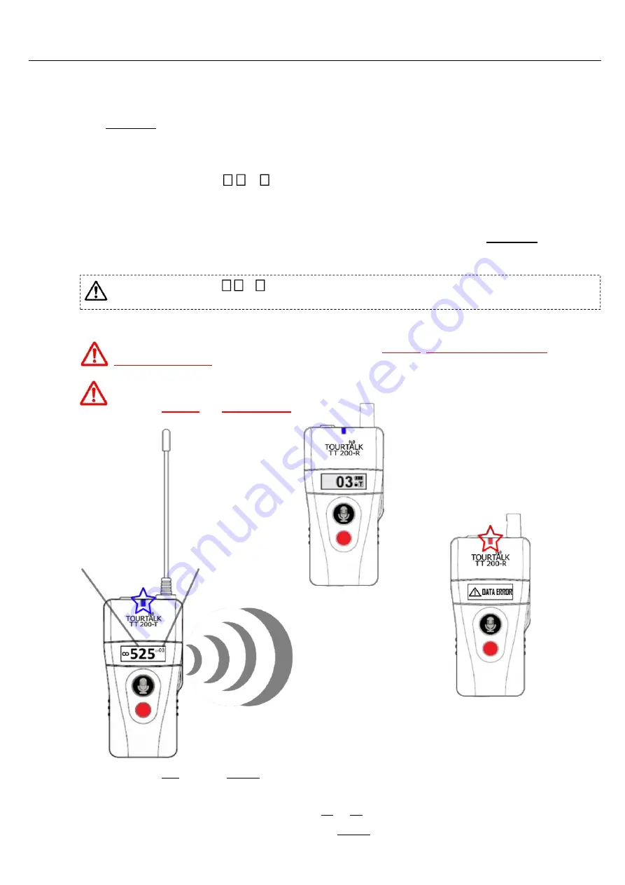 TOURTALK TT 200-R User Manual Download Page 16